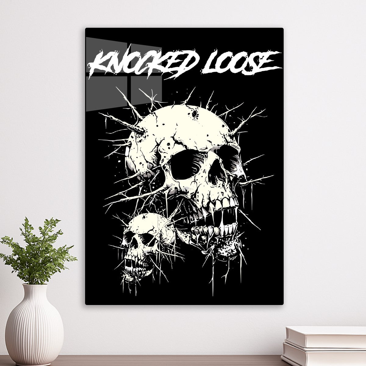 Knocked loose