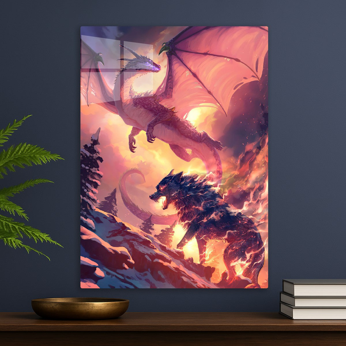 Fantasy game poster
