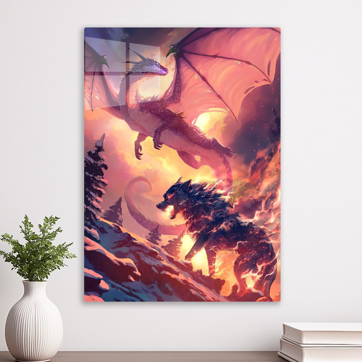 Fantasy game poster