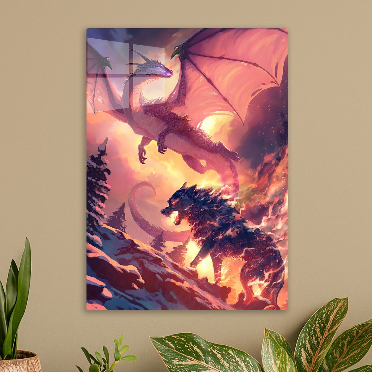 Fantasy game poster
