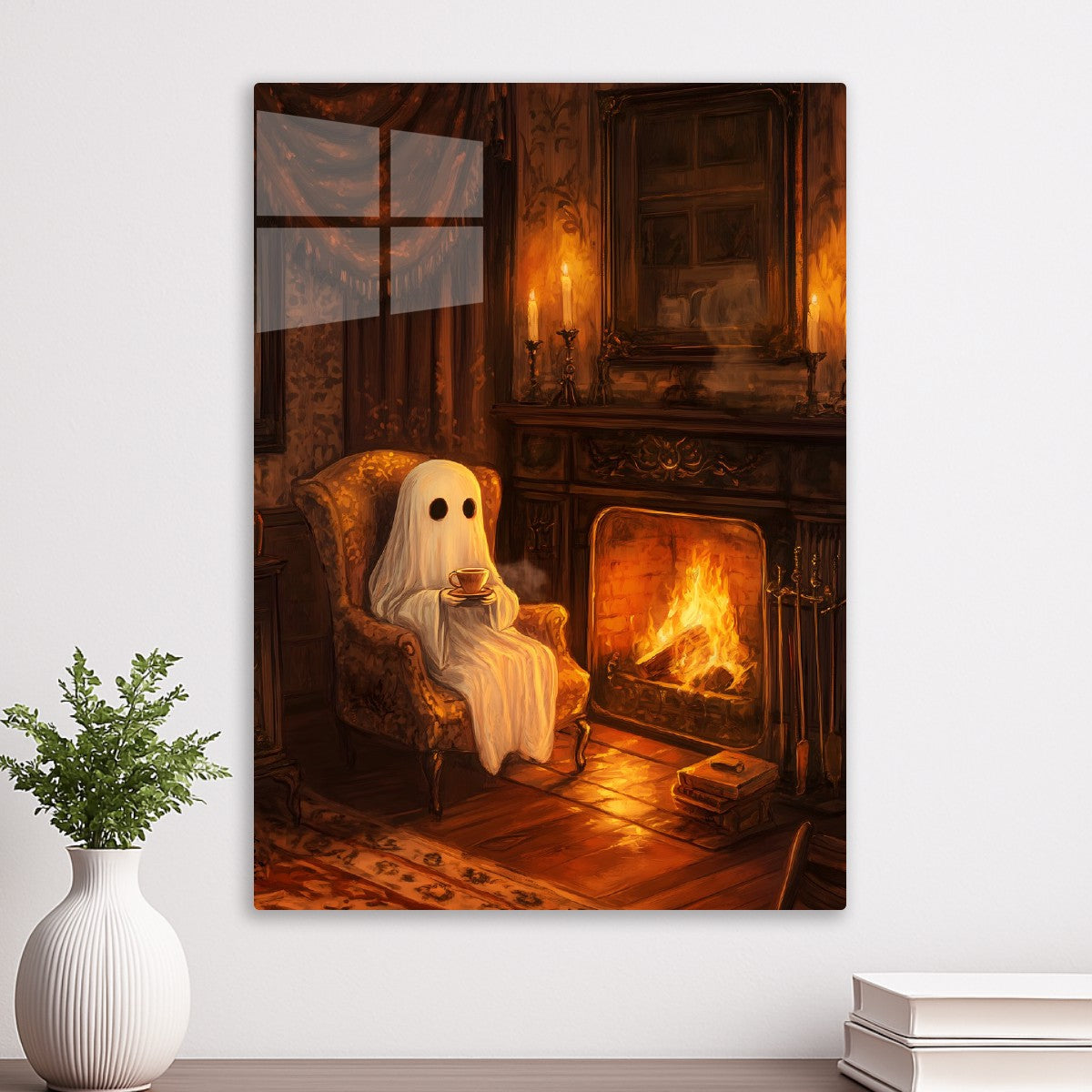 Library Sheet Ghost