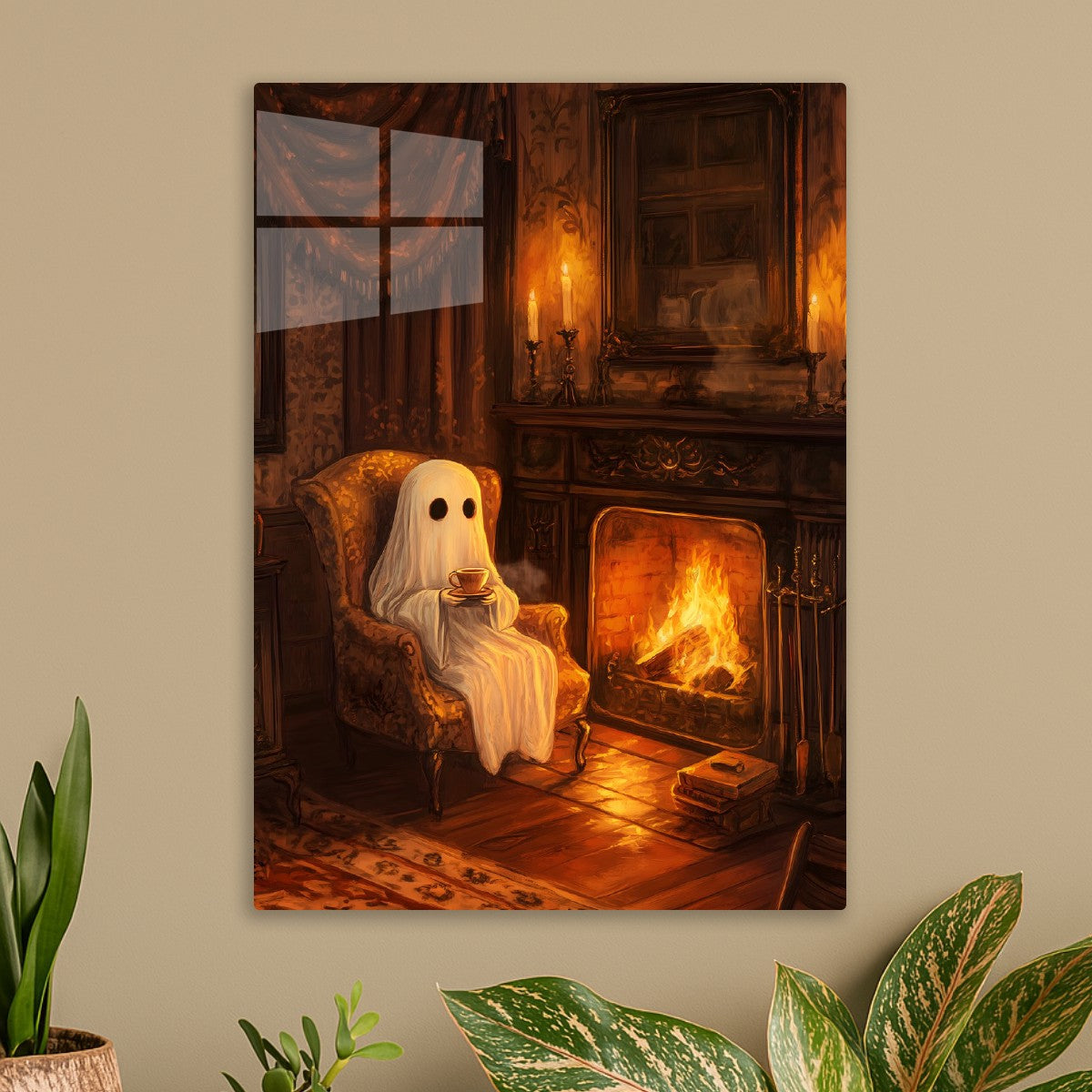 Library Sheet Ghost