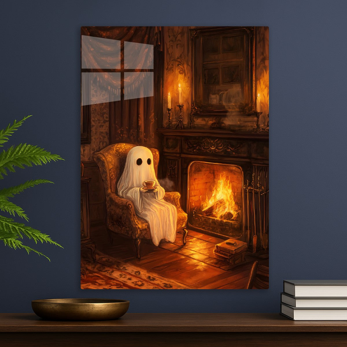 Library Sheet Ghost