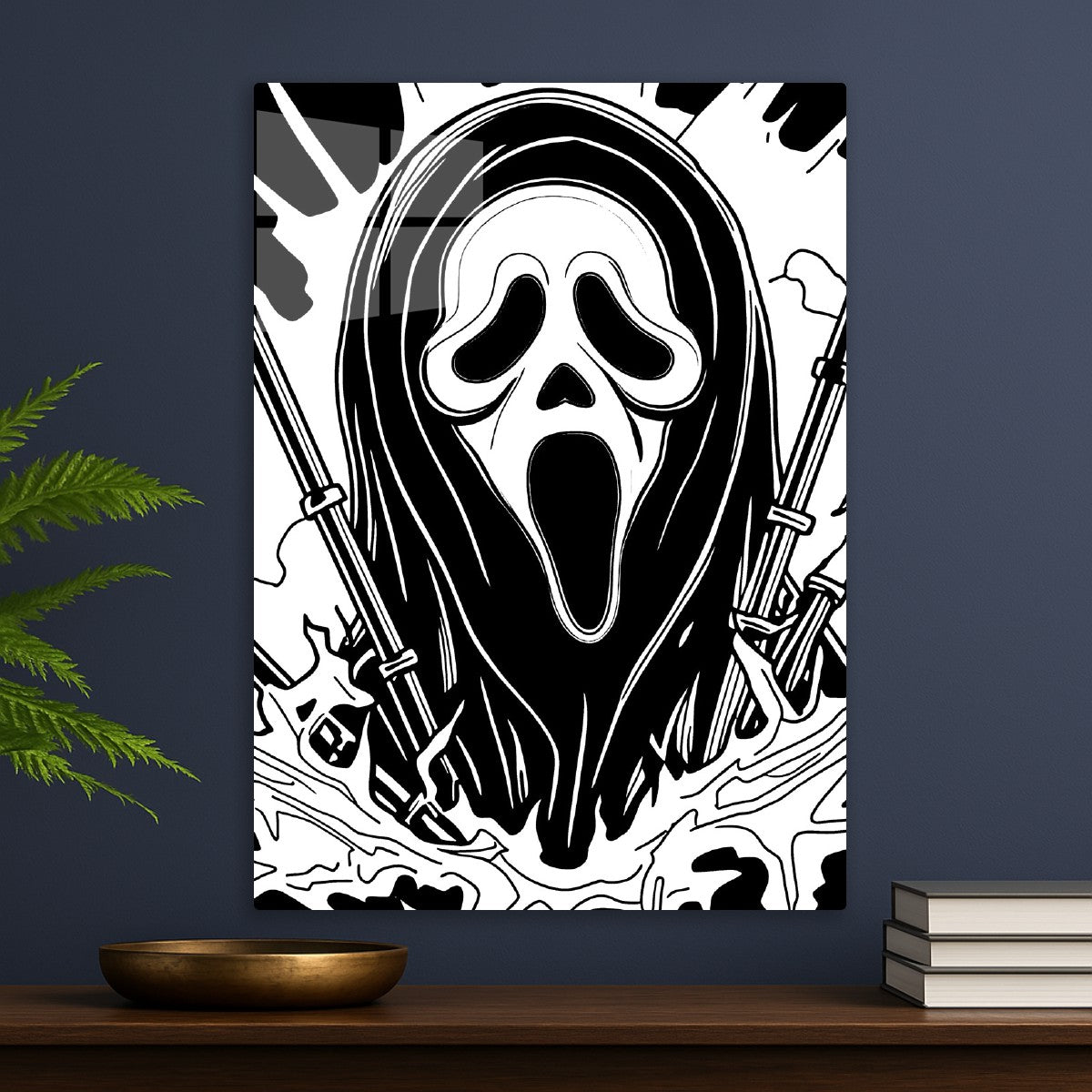 scream art