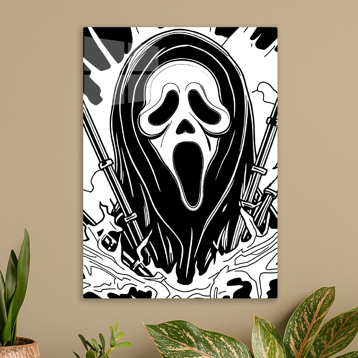 scream art