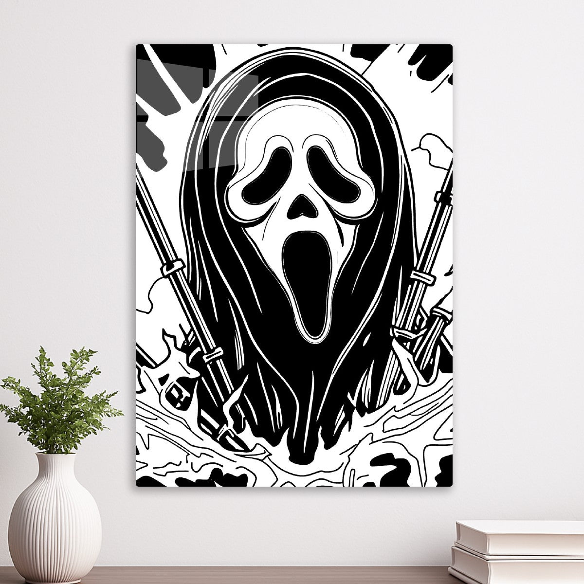 scream art