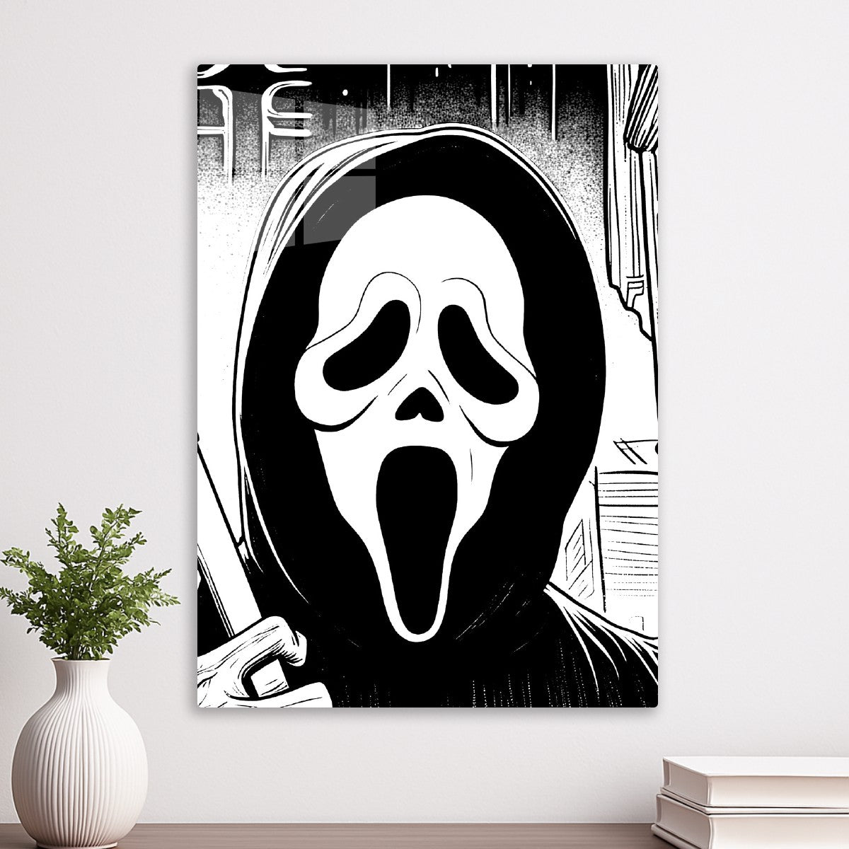 ghost face