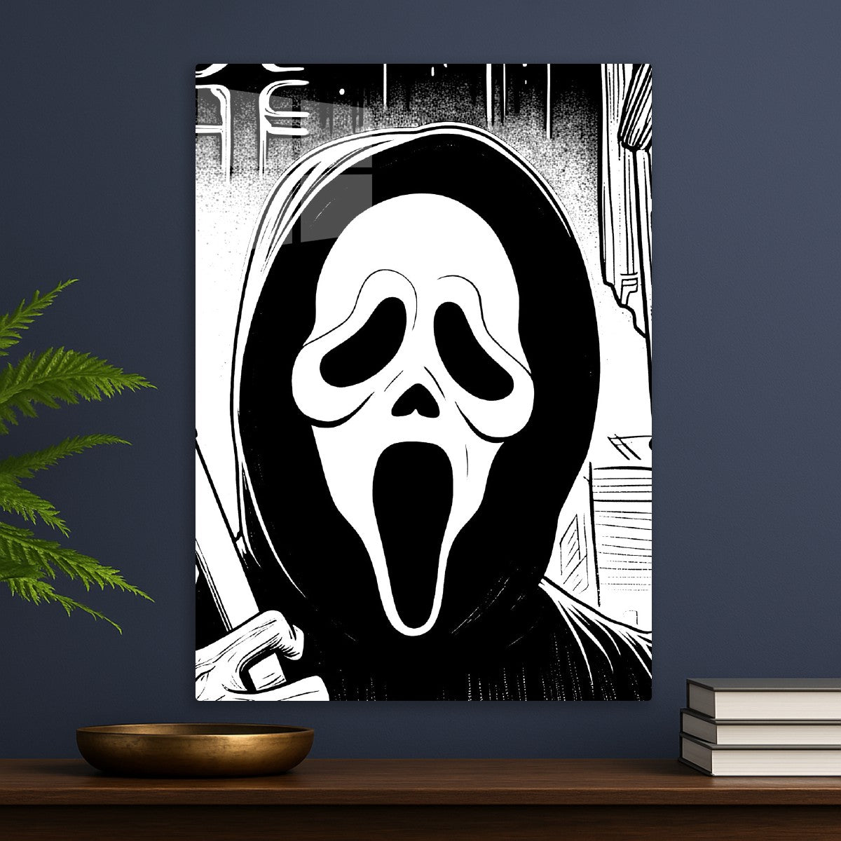 ghost face