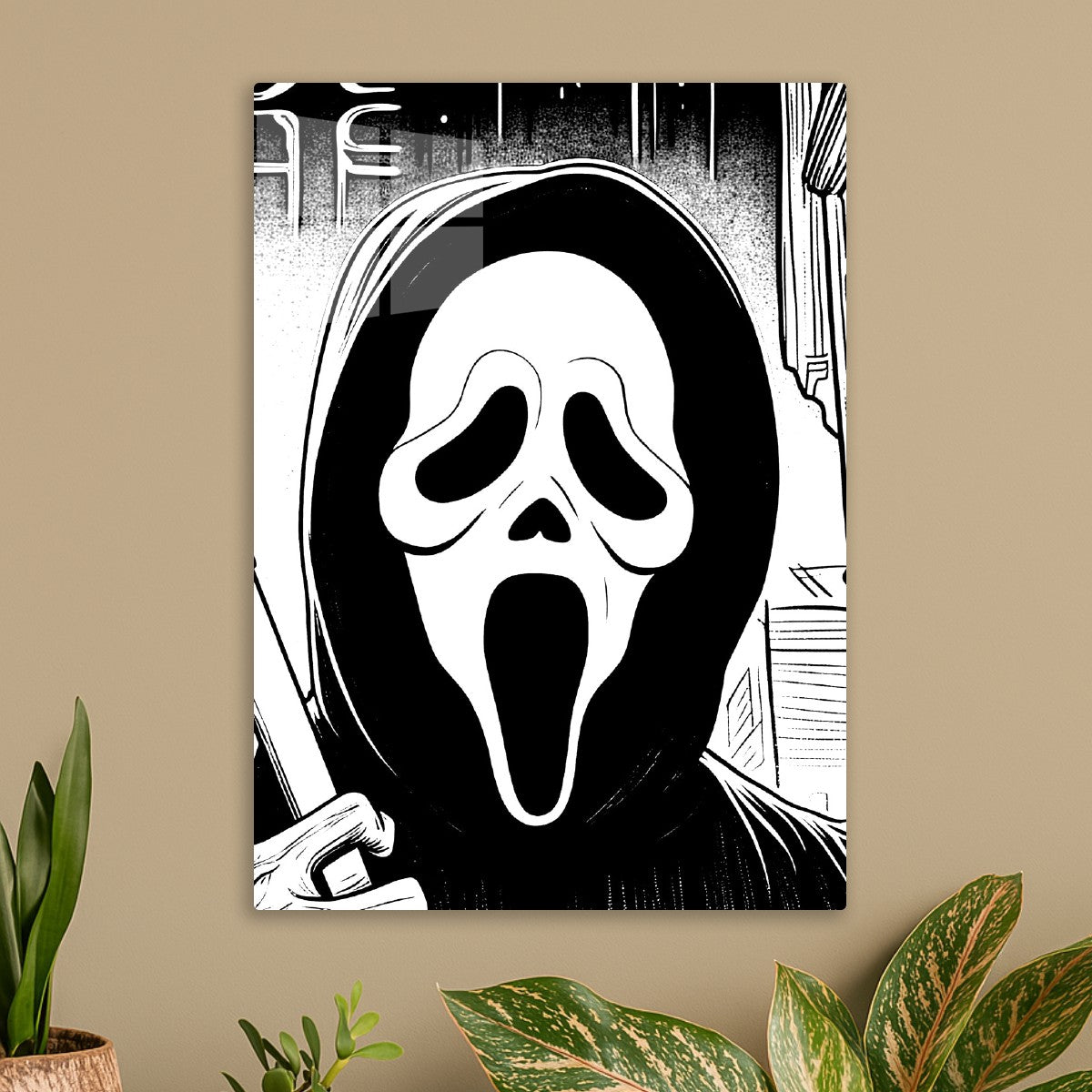 ghost face