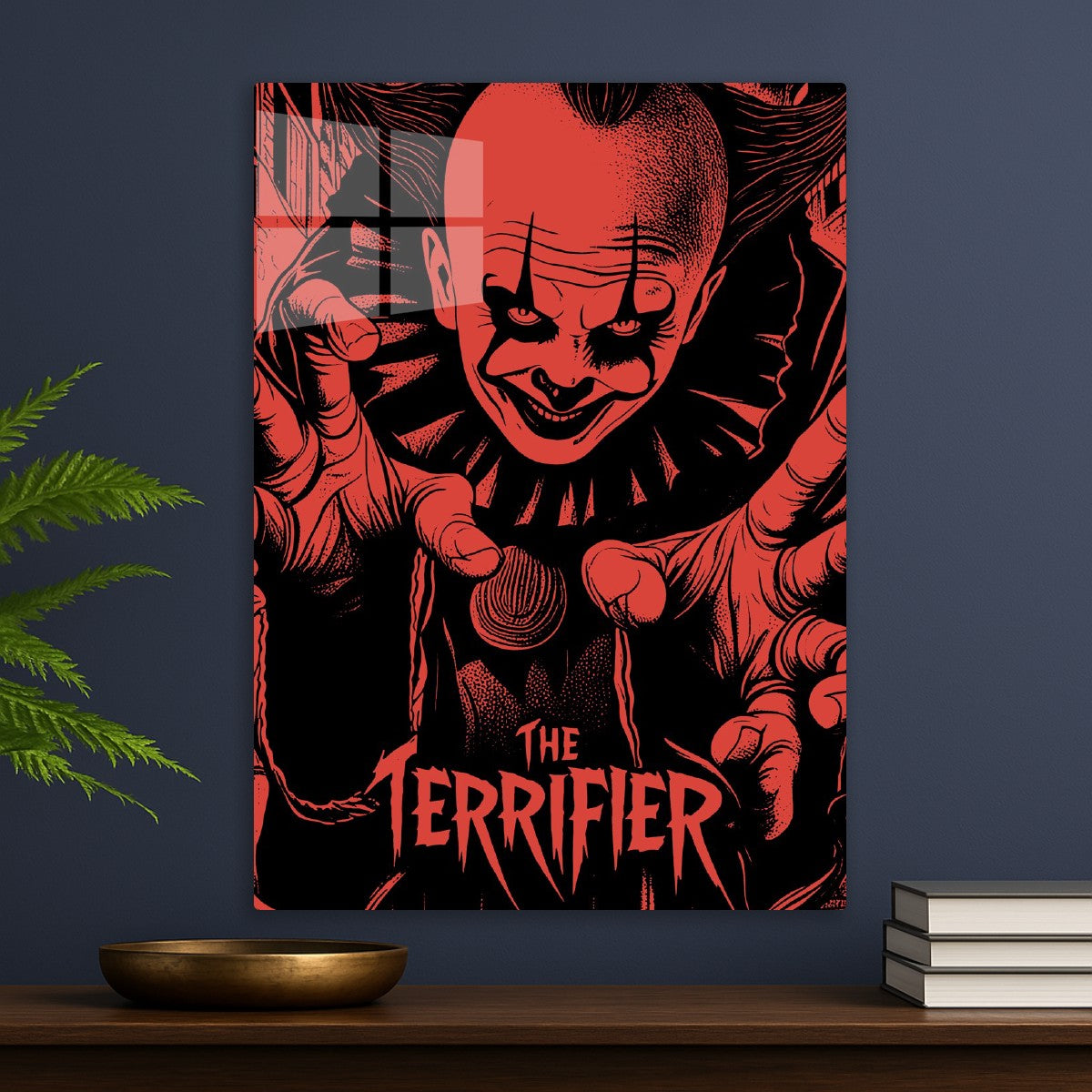 scary clown