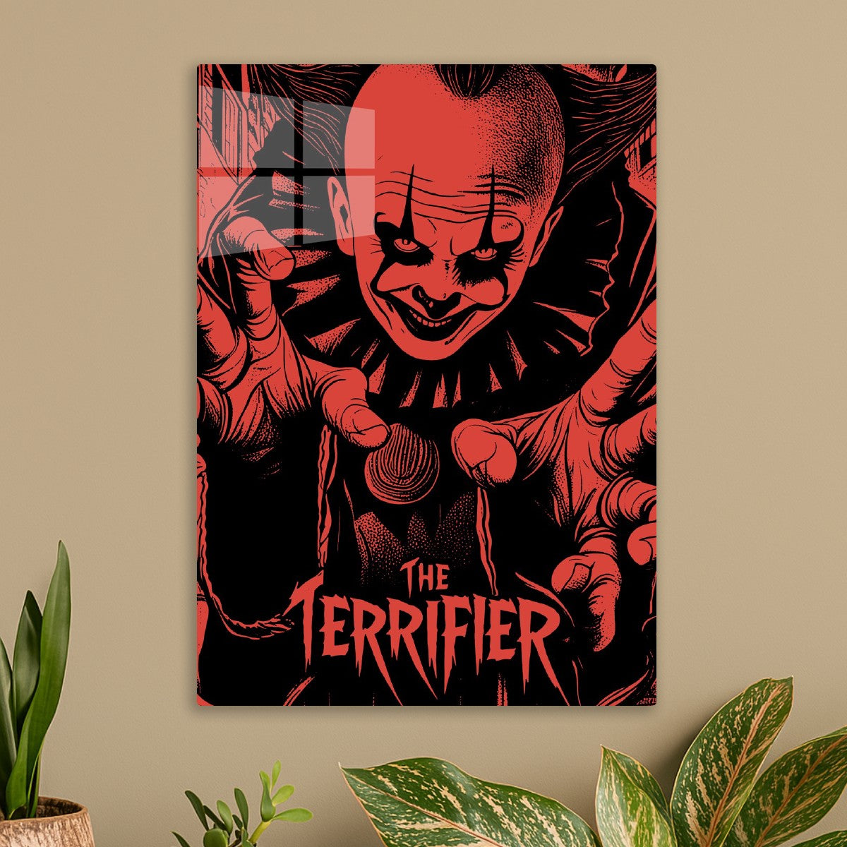 scary clown