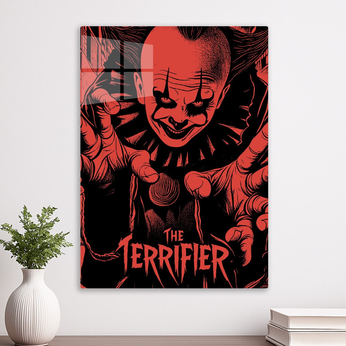 scary clown