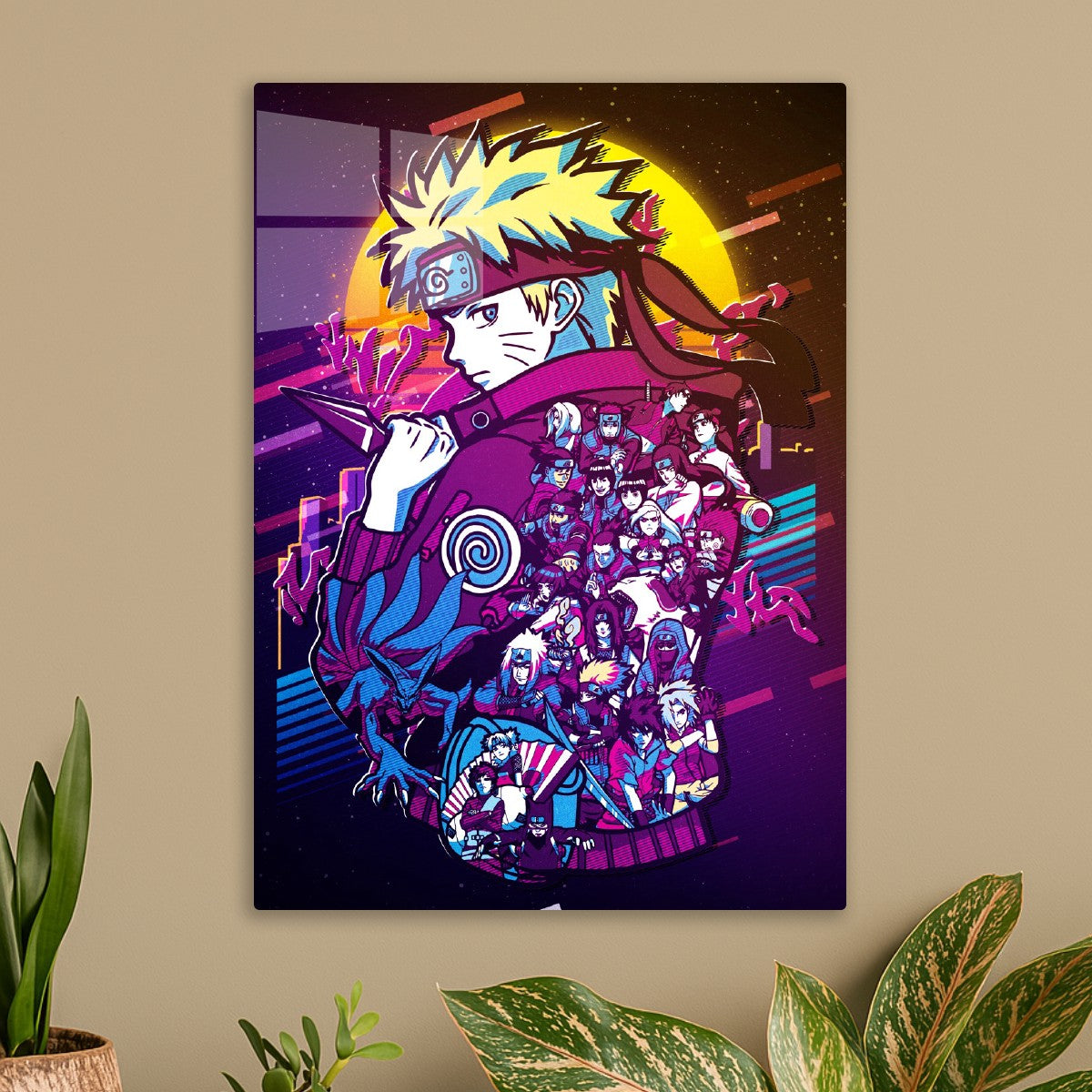 Naruto Retro