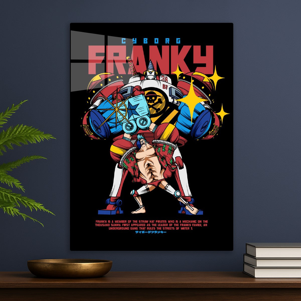 Cyborg Franky Super Style