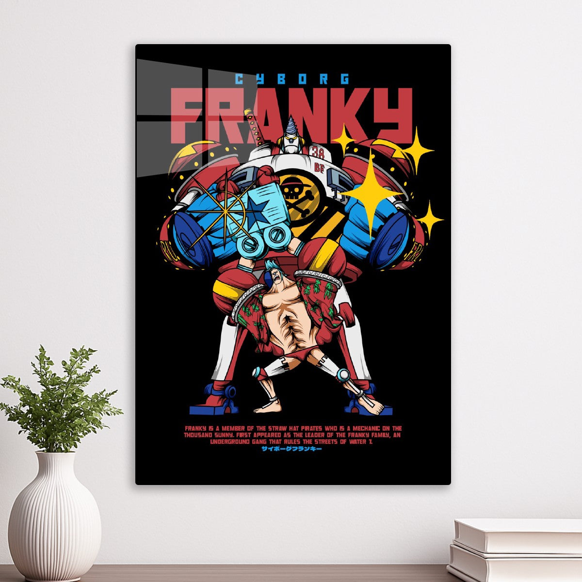 Cyborg Franky Super Style
