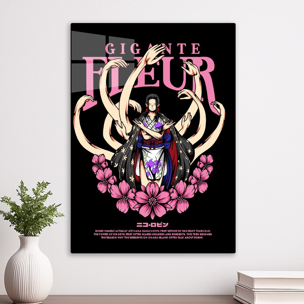 Nico Robin Devil of Ohara