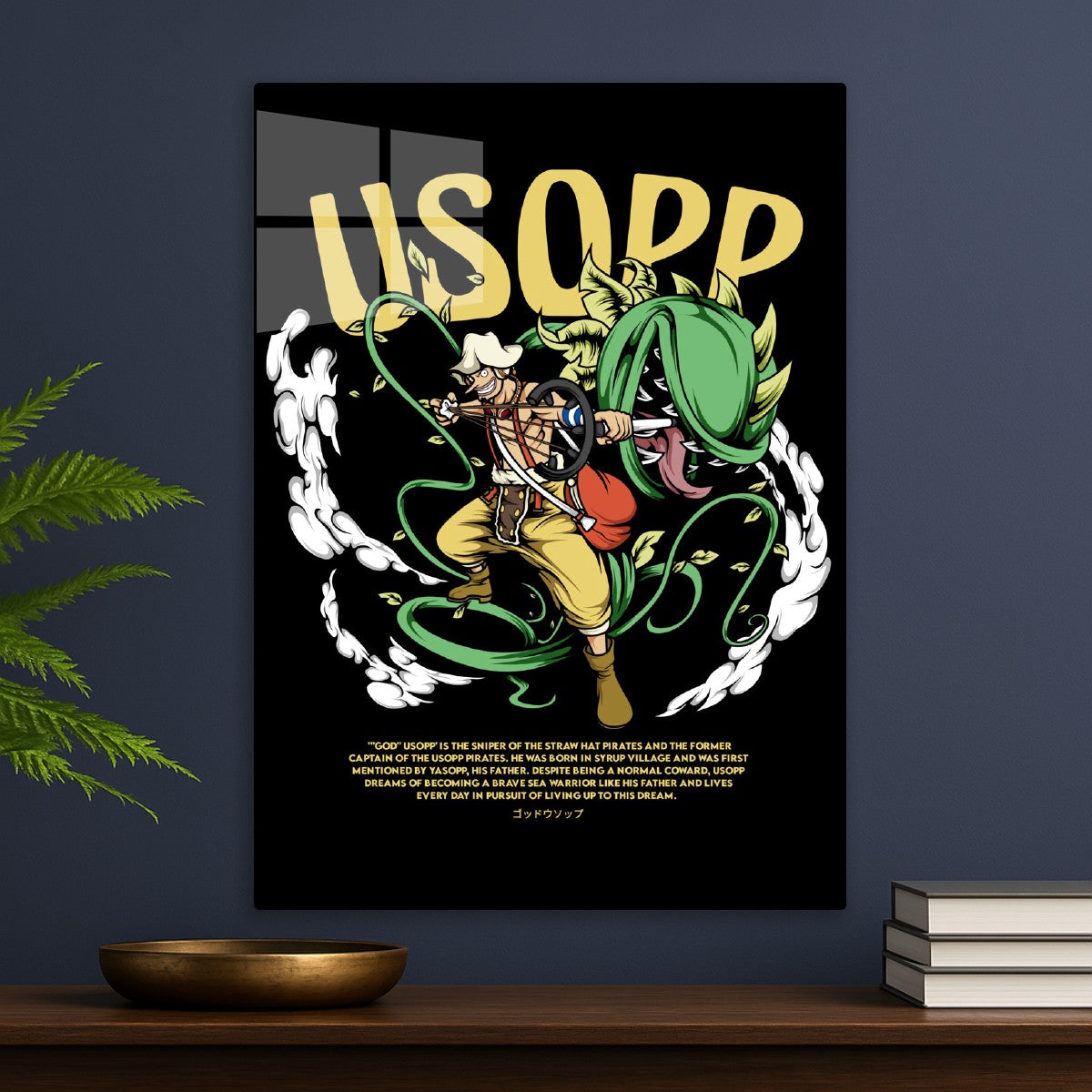 Usopp Brave Sniper King