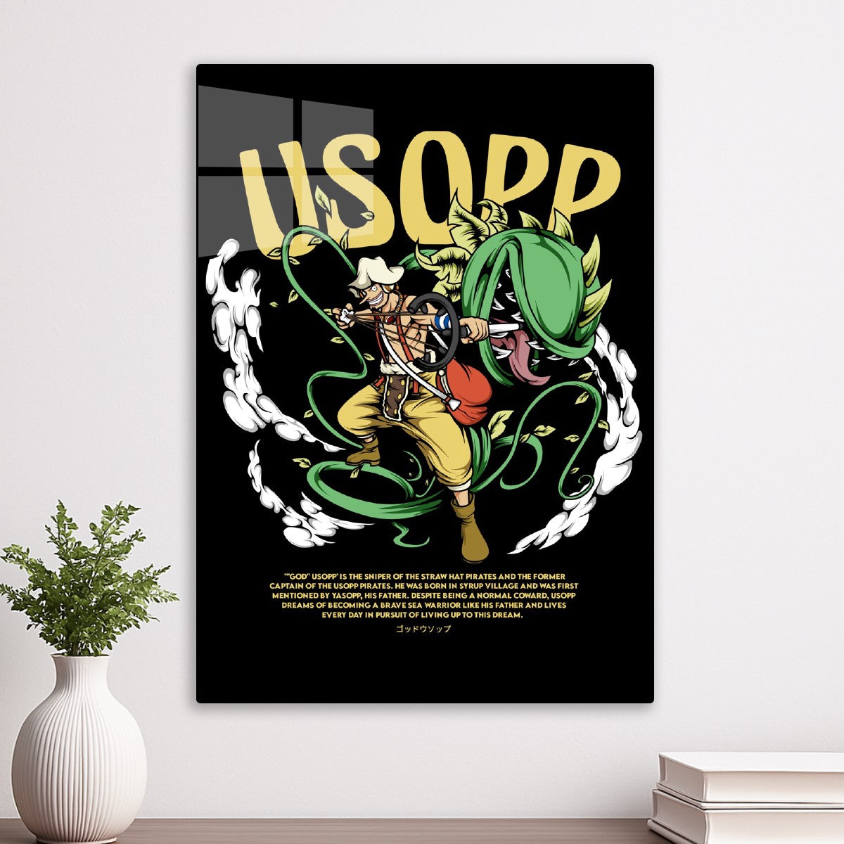 Usopp Brave Sniper King