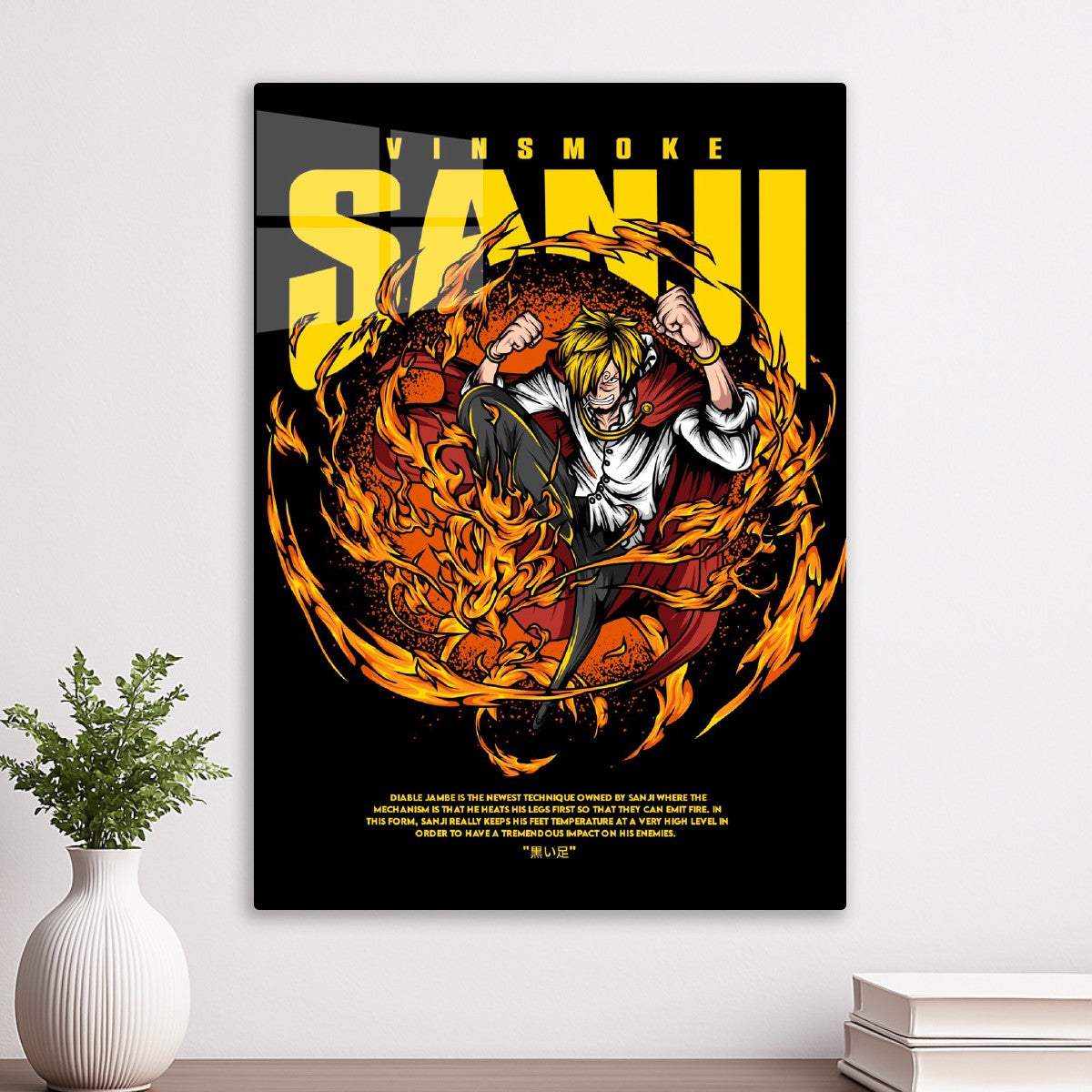 Sanji Black Leg Chef