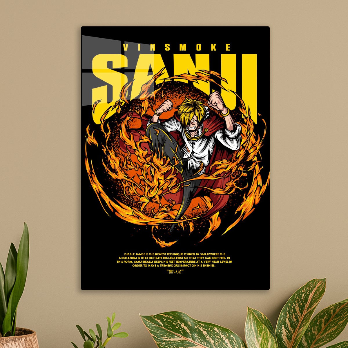 Sanji Black Leg Chef