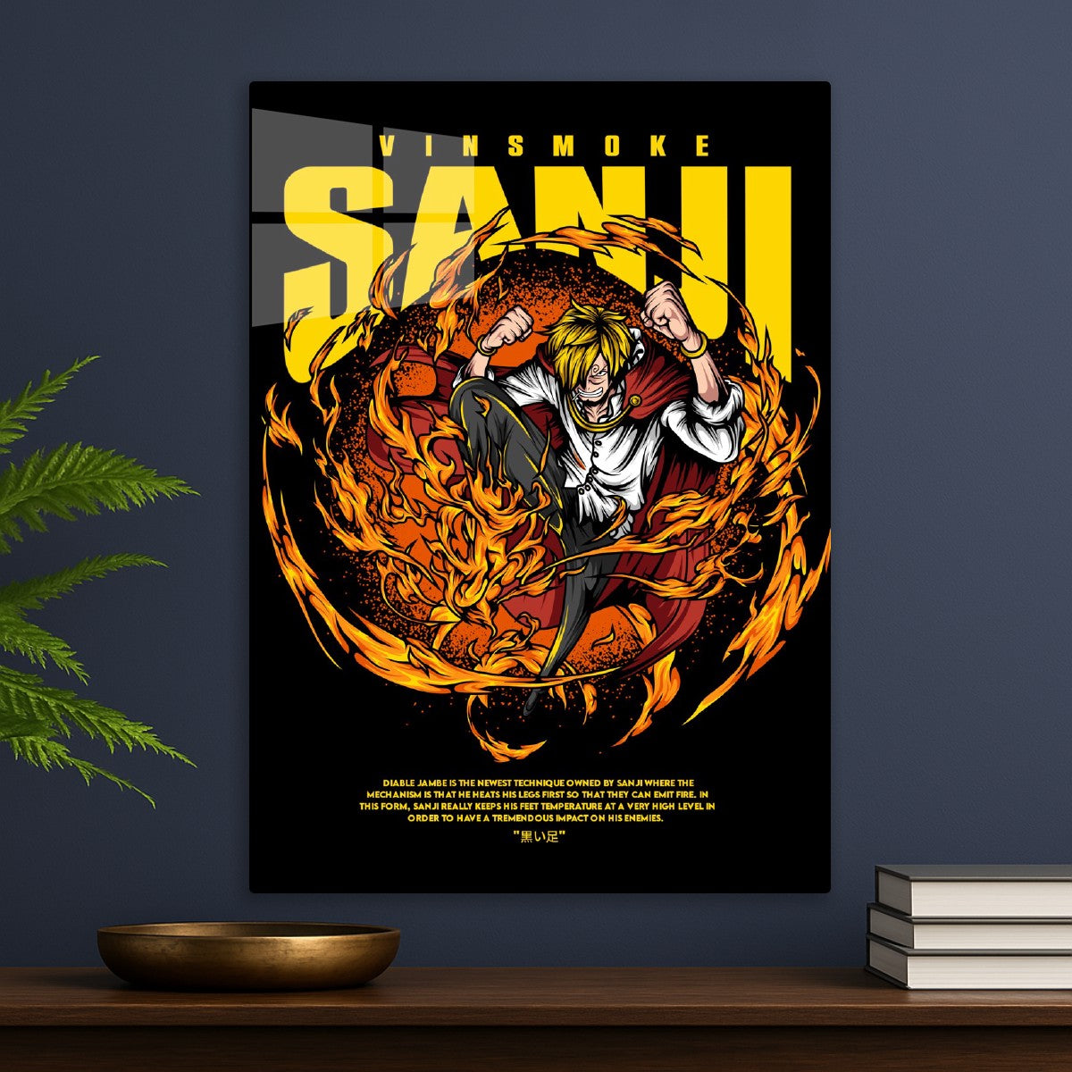 Sanji Black Leg Chef