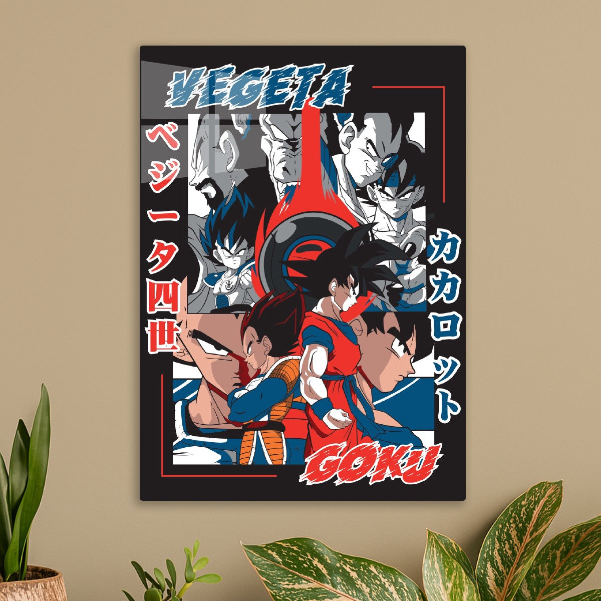 Goku vs Vegeta Legacy Clash