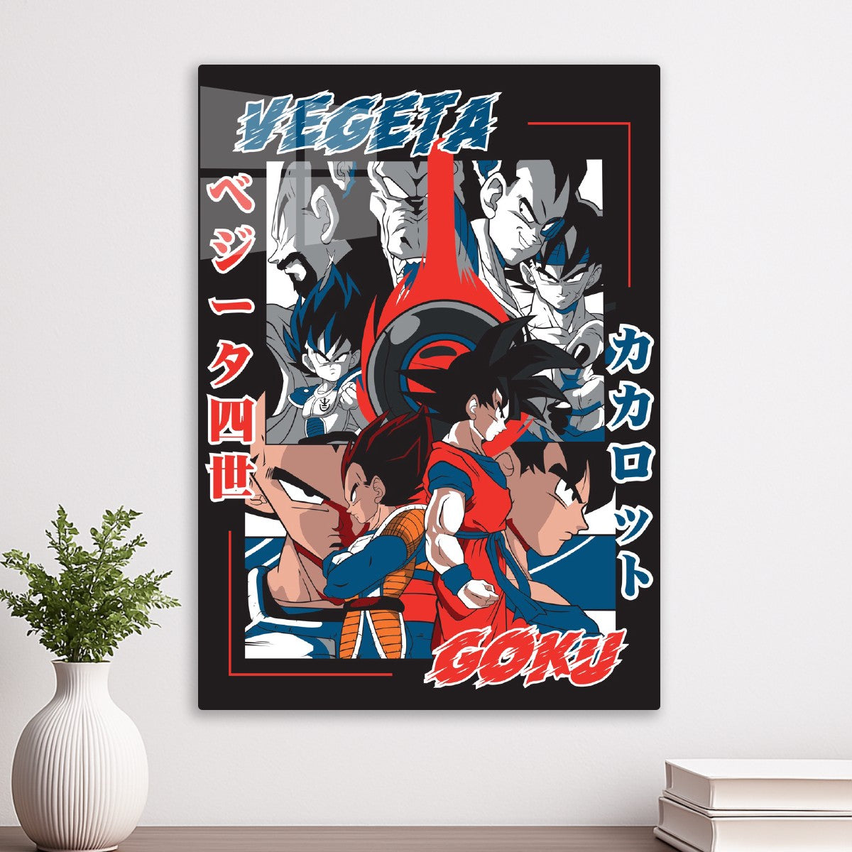 Goku vs Vegeta Legacy Clash
