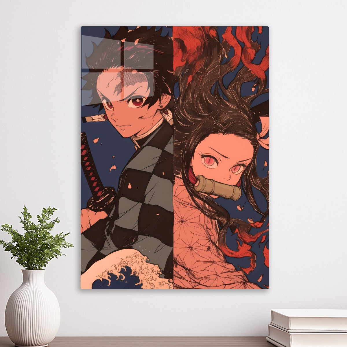 Tanjiro and Nezuko