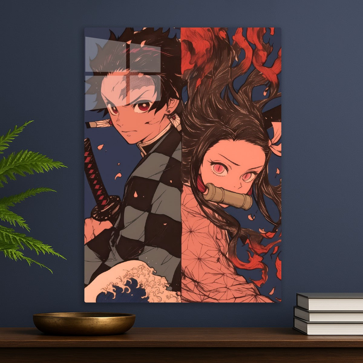 Tanjiro and Nezuko
