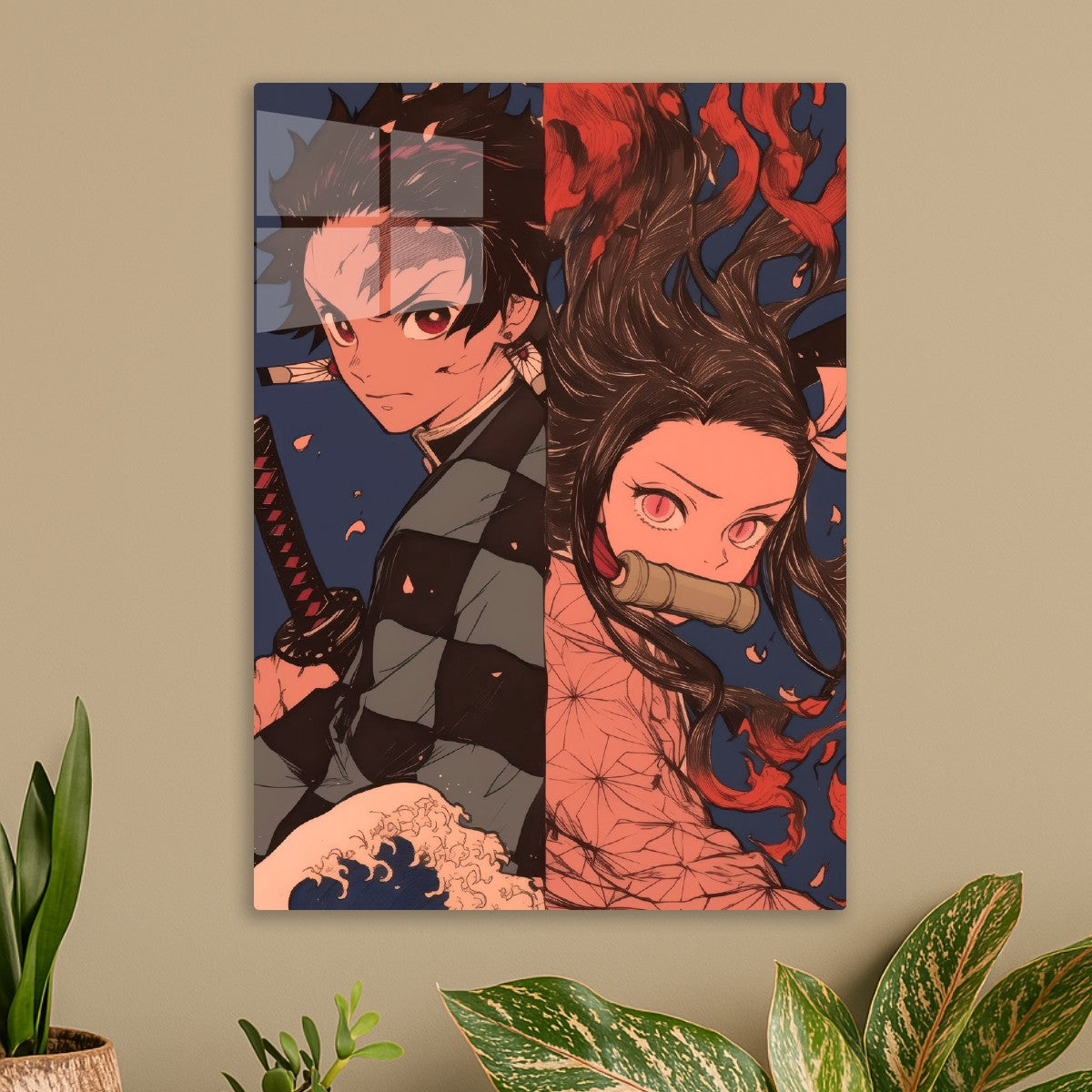 Tanjiro and Nezuko