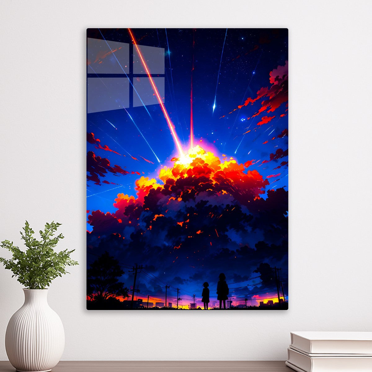 Apocalyptic Skyburst Glow