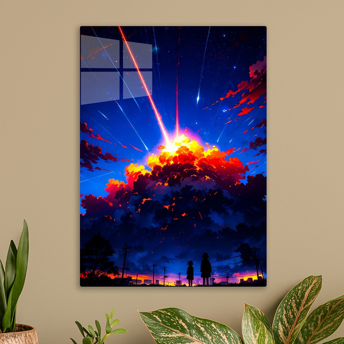 Apocalyptic Skyburst Glow