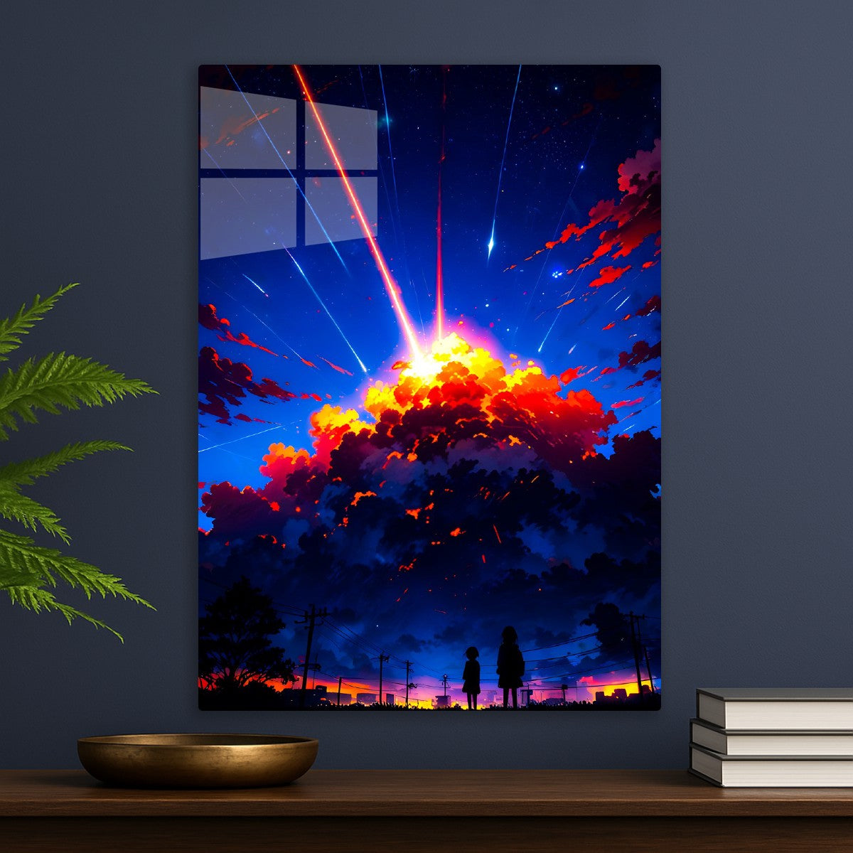 Apocalyptic Skyburst Glow