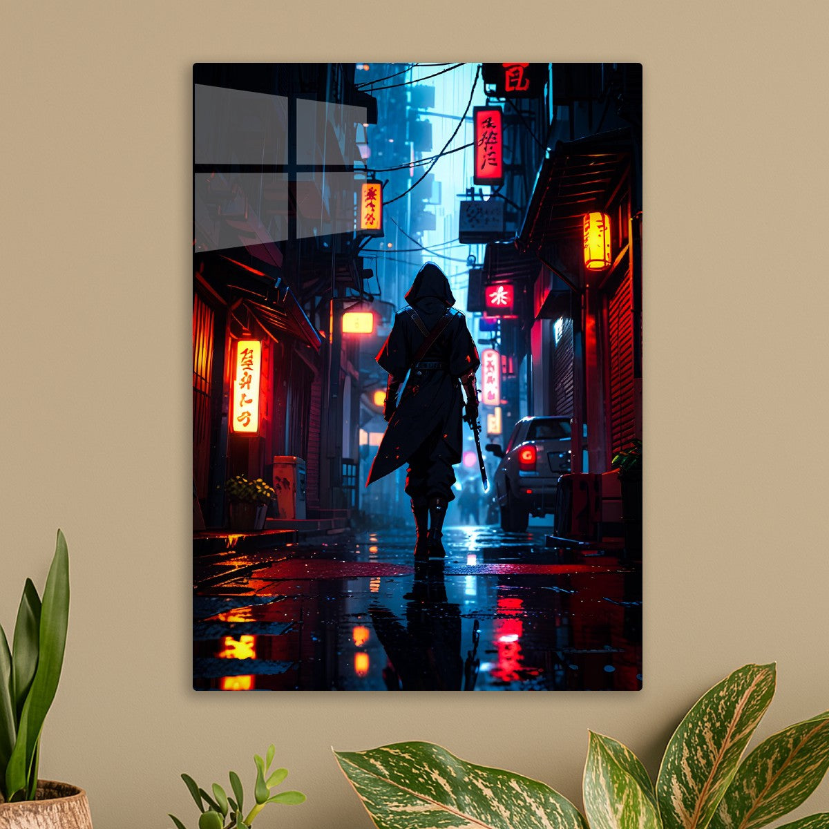 Shadowed Alley Detective