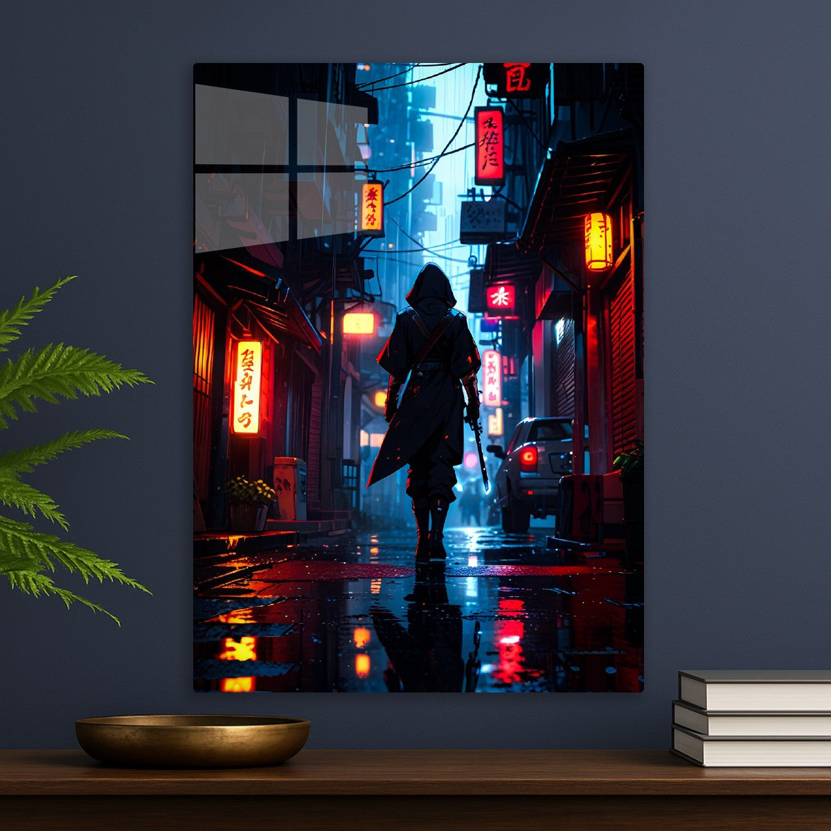 Shadowed Alley Detective