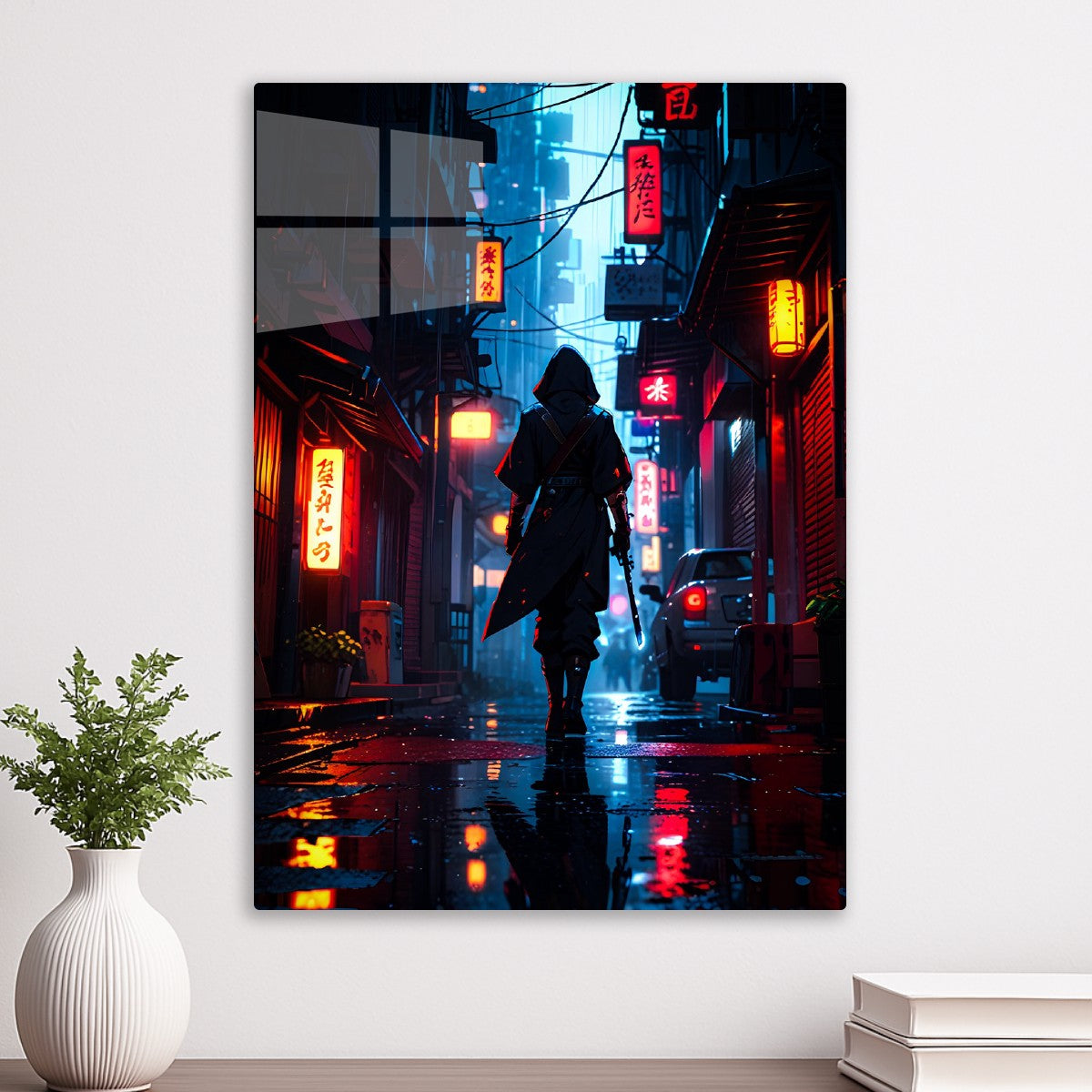 Shadowed Alley Detective