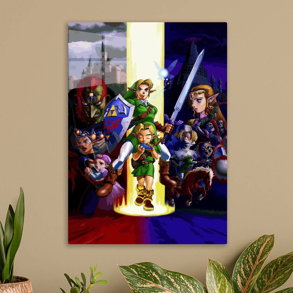 The Legend Of Zelda Game