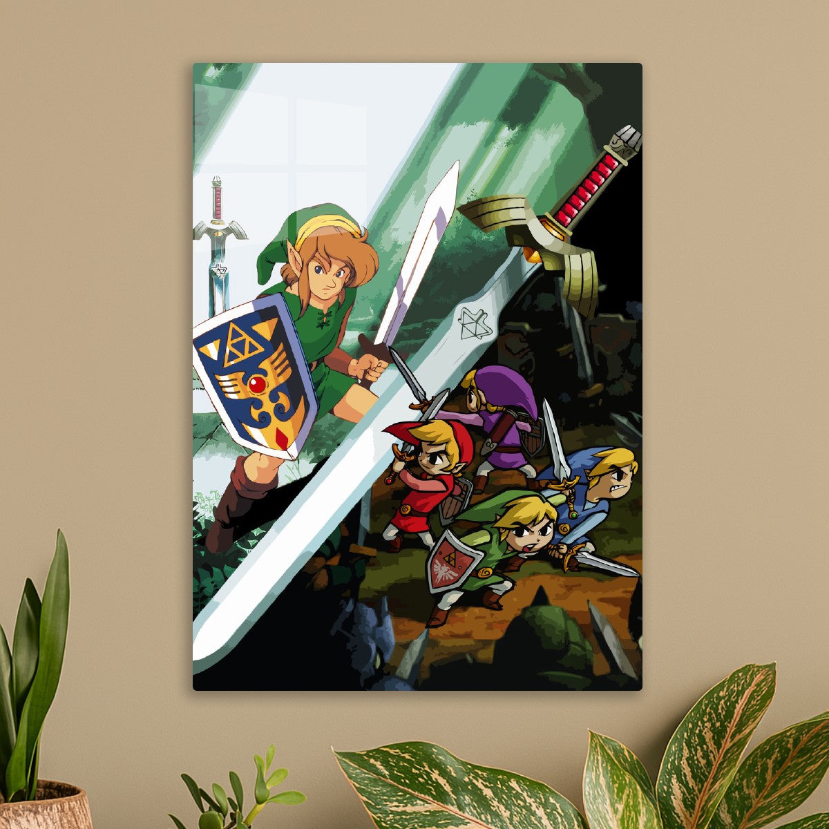 The Legend Of Zelda Game