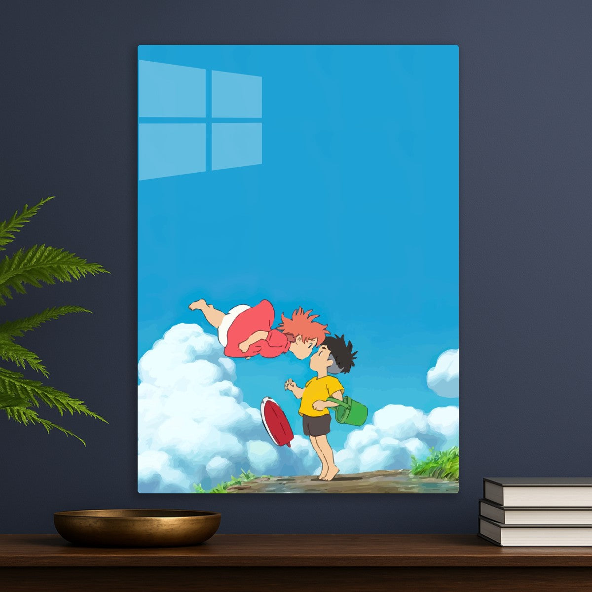 Ponyo on the Cliff 