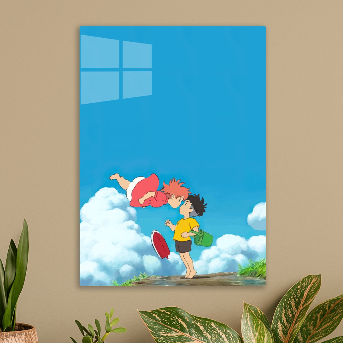 Ponyo on the Cliff 