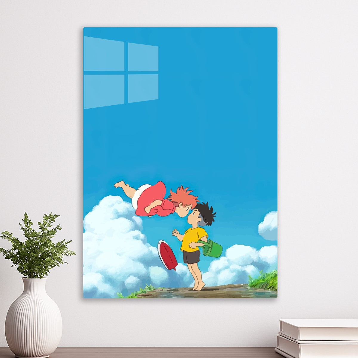 Ponyo on the Cliff 