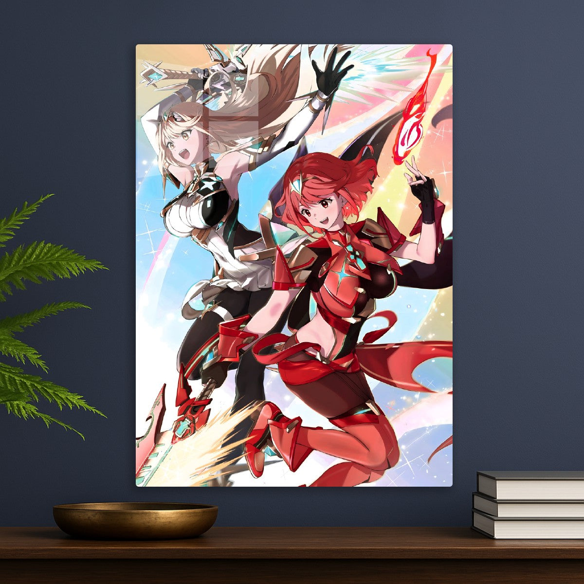 Xenoblade Pyra and Mythra