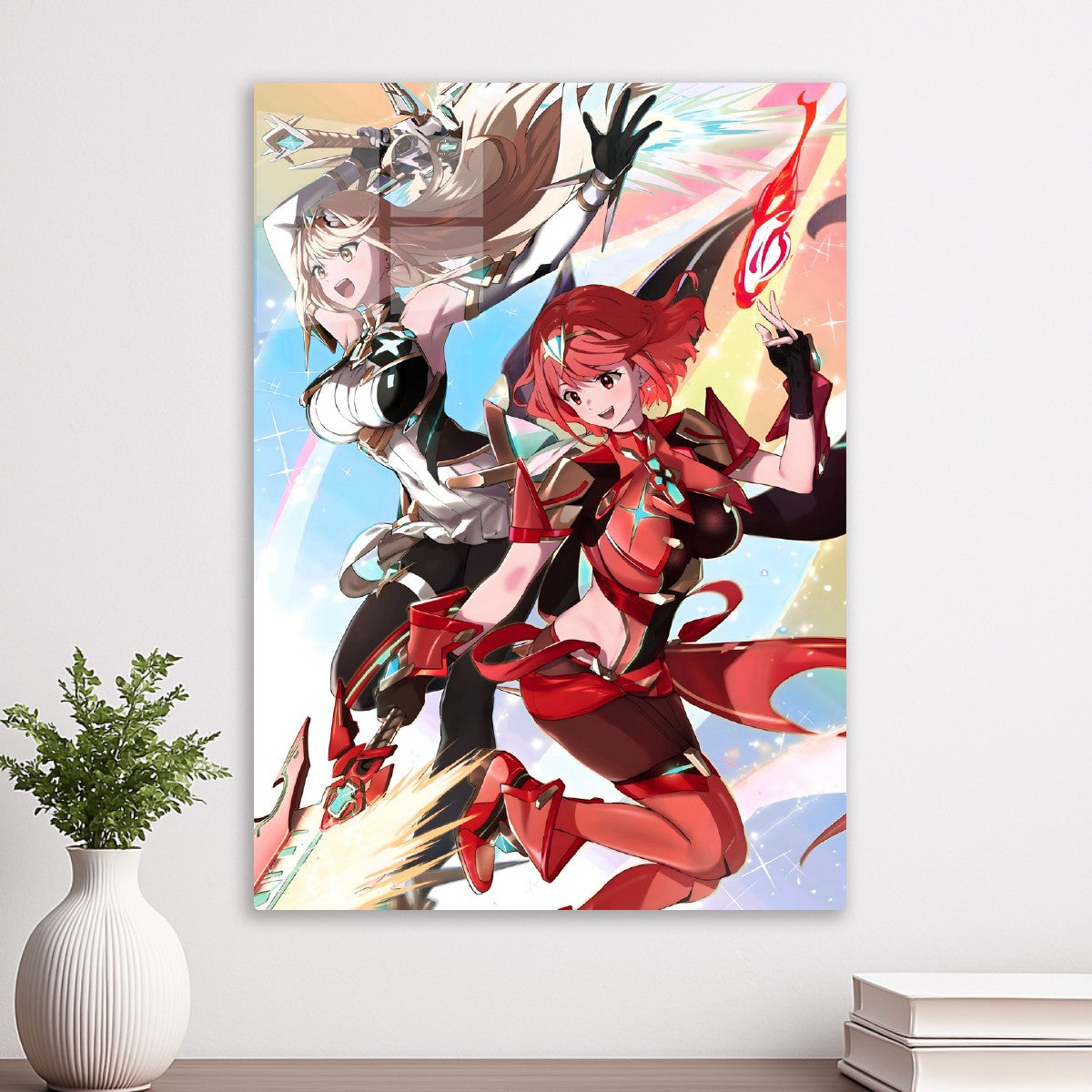 Xenoblade Pyra and Mythra