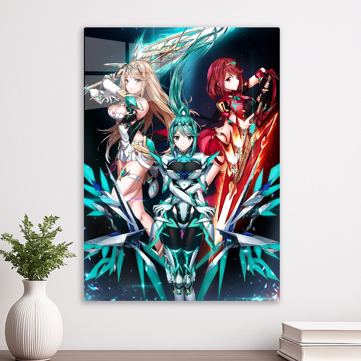 Pneuma, Pyra and Mythra