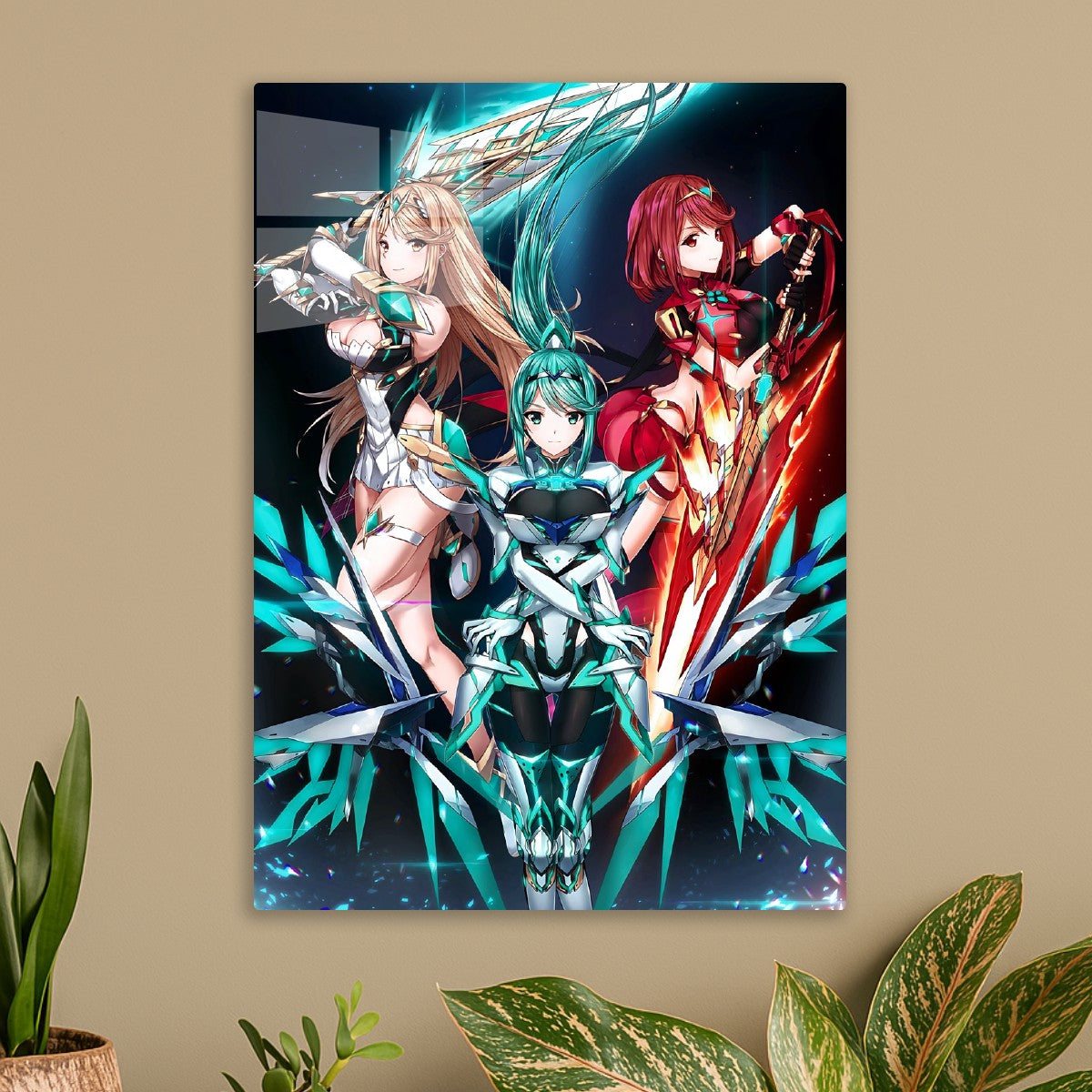 Pneuma, Pyra and Mythra