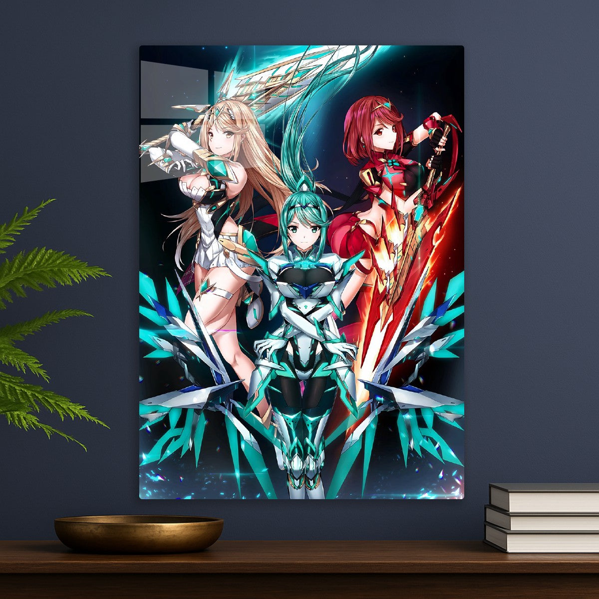 Pneuma, Pyra and Mythra