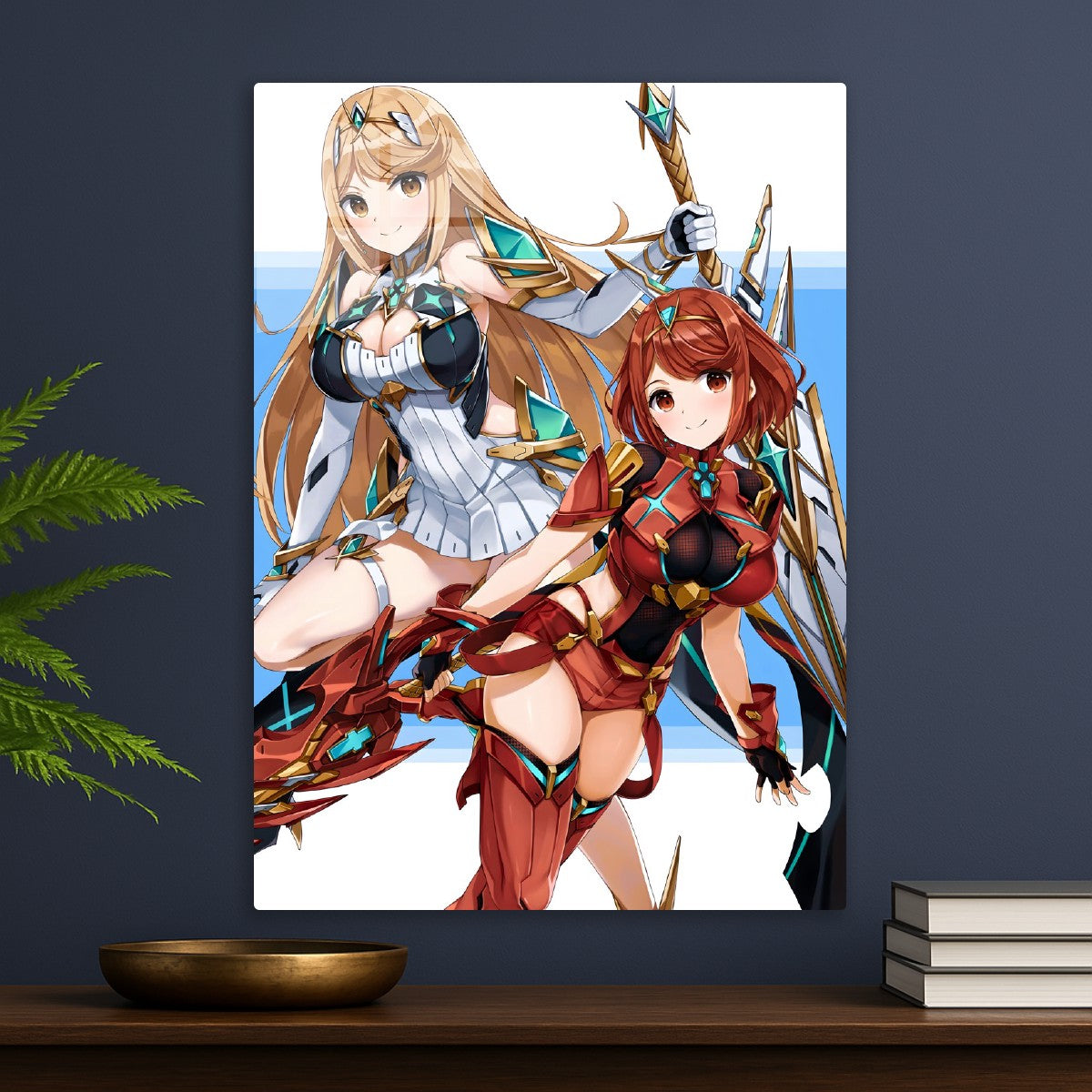 Xenoblade Pyra and Mythra