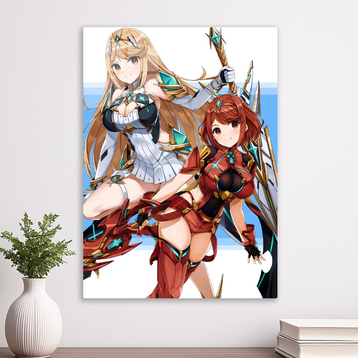 Xenoblade Pyra and Mythra