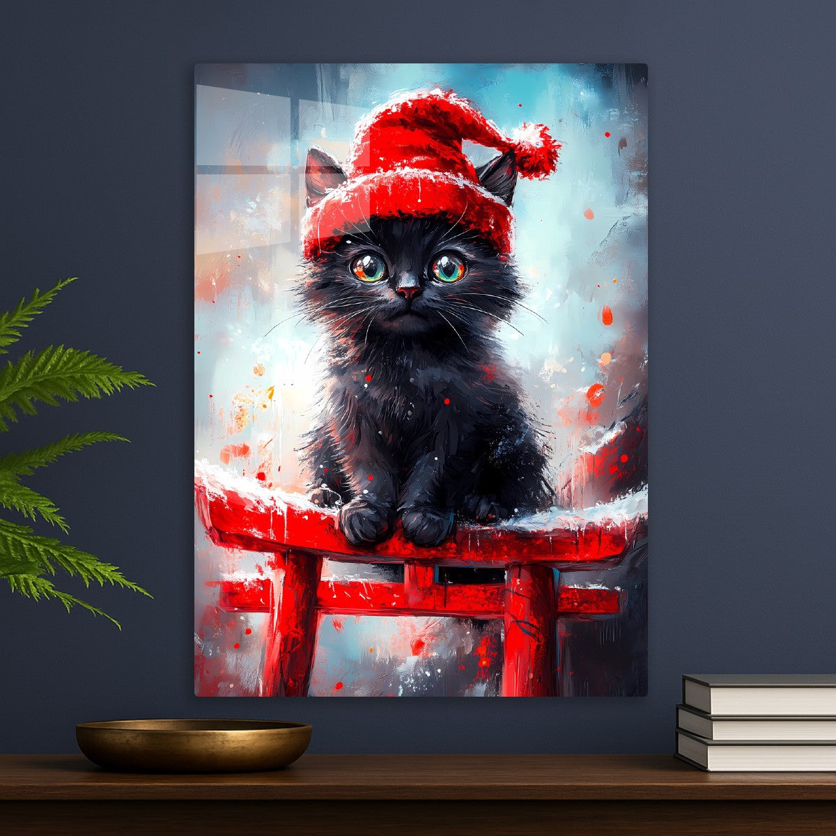 Cute Christmas Cat