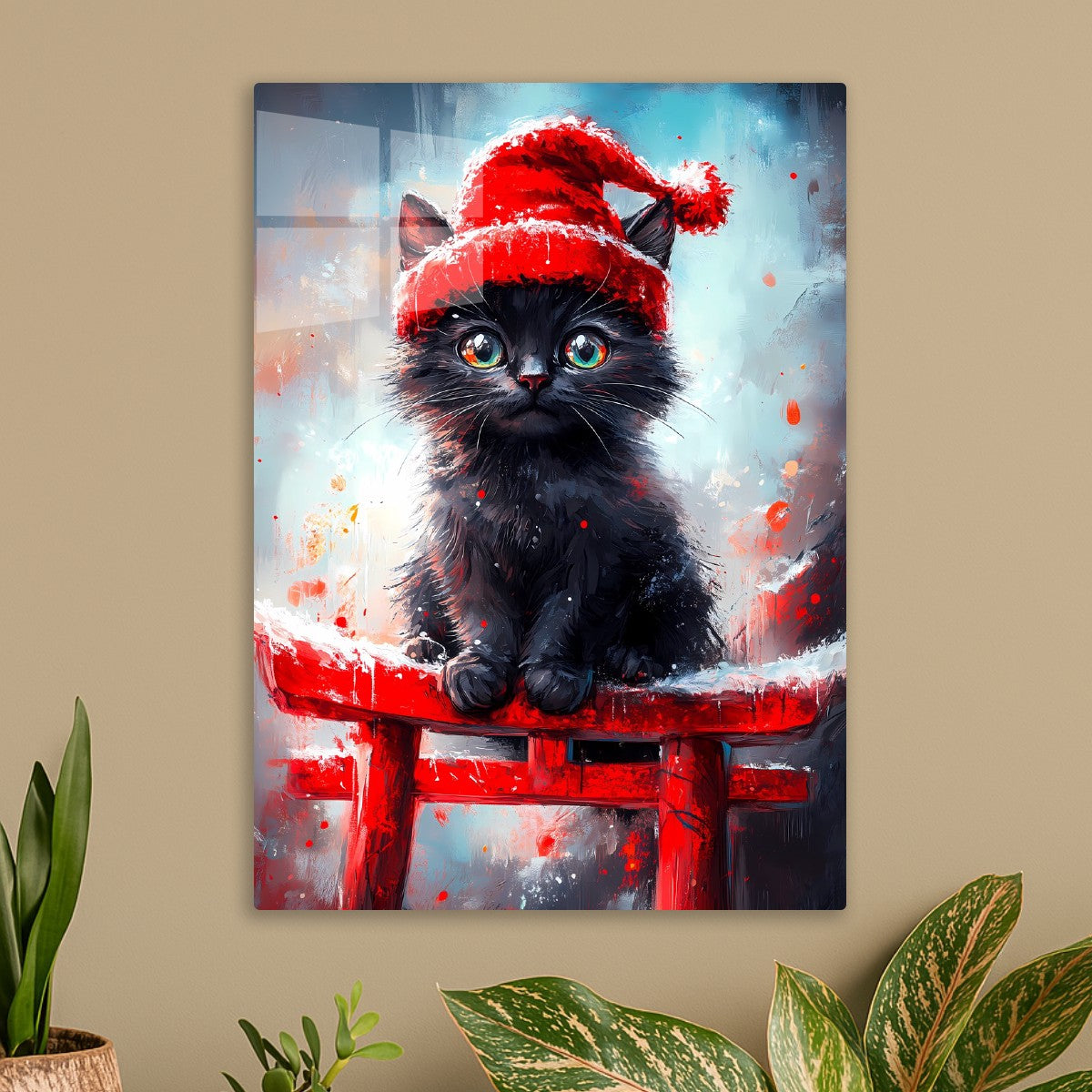 Cute Christmas Cat